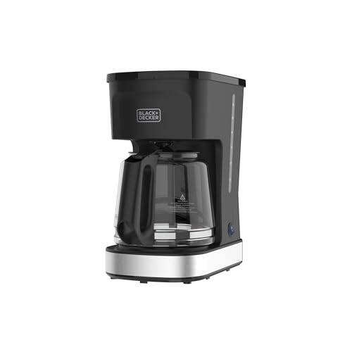 Consejos para Comprar Cafetera Black Decker los 5 más buscados. 50 Black+Decker Cafetera Café Craft 12 Tazas con Tecnología Vortex, CM0021-0SDLA