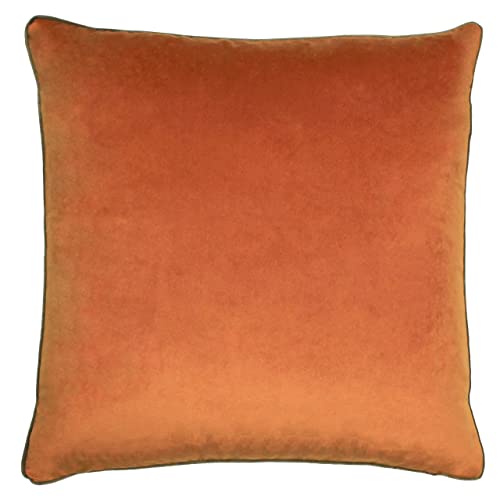 Riva Paoletti - Meridian Signature Collection, Pumpkin/Mocha, 55x55cm