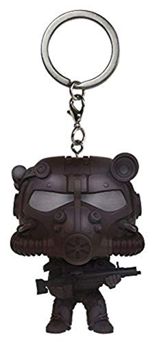 Funko POP Keychain: Fallout - Power Armor Figure