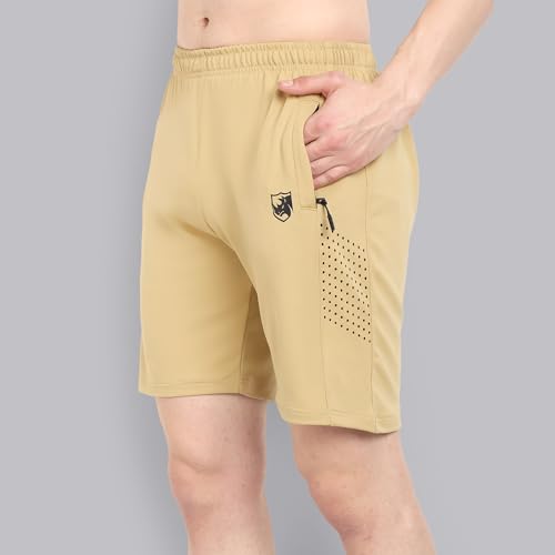 Image of RynoGear Shorts for Men with Zipper Pocket (Pack of 2)