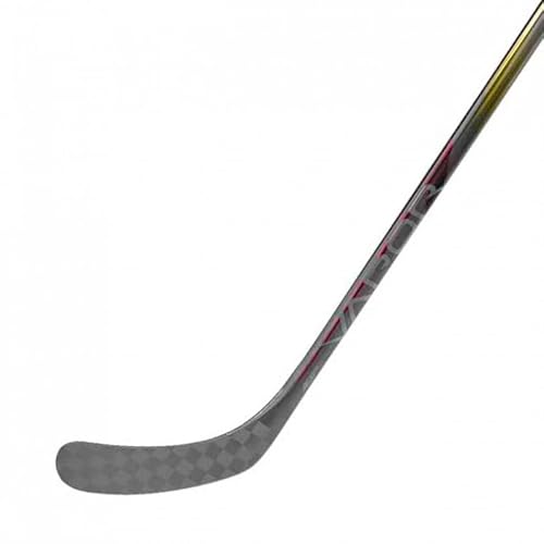 Bauer Vapor Hyp2rlite Composite Grip Stick Junior (Flex 50, 54 Inch, Bend: P92, Playing Side: Left)