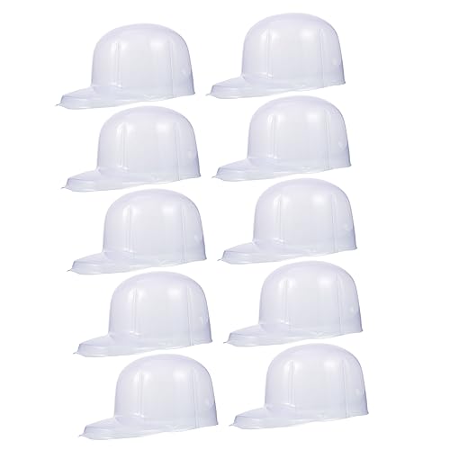 OFFSCH 10Pcs Hat Holders Caps Display Stands Practical Support for Baseball Cap Organization Tabletop Hat Racks Suitable for Home and Travel Use