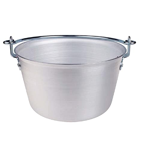 Unbekannt para Manejar Polenta Olla con Espesor de Arco de 3 milímetros, de diámetro 260 mm cod.ALMA14426