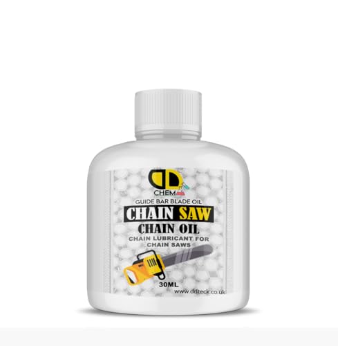DD Teck 30ml | Chainsaw Chain & Bar Oil For All Makes & Models, Premium Lubricant, Anti Rust Chainsaw Chain Oil, Non Toxic Lubricating Bio Mineral Oil (30ml) 2 DD Teck 30ml | Chainsaw Chain & Bar Oil For All Makes & Models, Premium Lubricant, Anti Rust Chainsaw Chain Oil, Non Toxic Lubricating Bio Mineral Oil (30ml) - Image 2