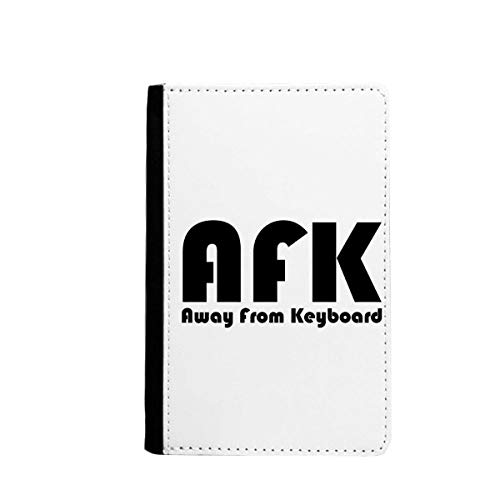 Portefeuille de voyage Away from Keyboard multicolore pour protéger vos documents