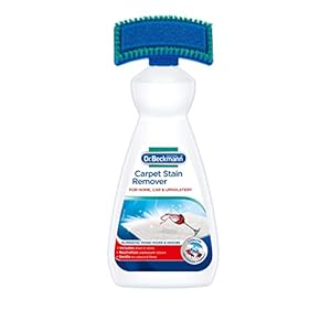 Dr. Beckmann Carpet Stain Remover | Removes new and dried-in stains | includes applicator brush (650 ml)