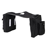 Zerodis ATV-Tankrucksack, Motorrad-Satteltasche, Wasserdichtes Oxford-Gewebe mit Reflektierendem Streifen, Universelles Aufbewahrungsgepäck für ATV, UTV, Schneemobil, Motorradzubehör