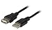 Produktbild EFB-Elektronik USB2.0 Verlängerungskabel A-A,St.-Bu,3,0m,schwarz,Classic