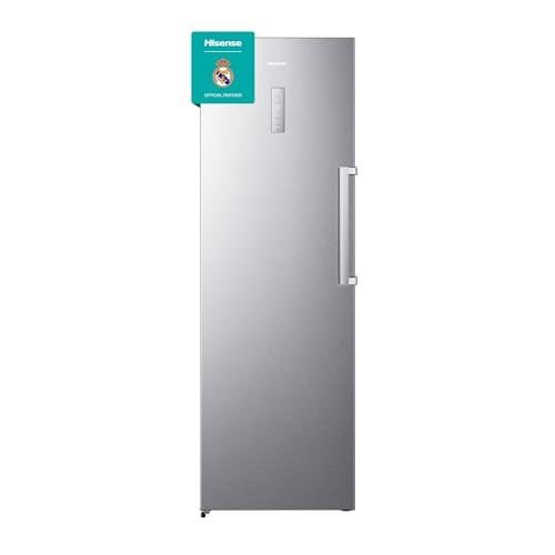 Hisense 356 Litre Upright Freezer Single Door Finish Silver Model FV356N4ASU 1 Year Full & 10 Years Compressor Warranty