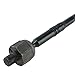 TRQ Front Right Inner & Outer Tie Rod Assembly Compatible with 2008-2013 BMW 128i 135i 2006 325i 2007-2013 328i 330i 2009-2011 335d 335i 2011-2013 335is 2013-2015 X1 2009-2016 Z4
