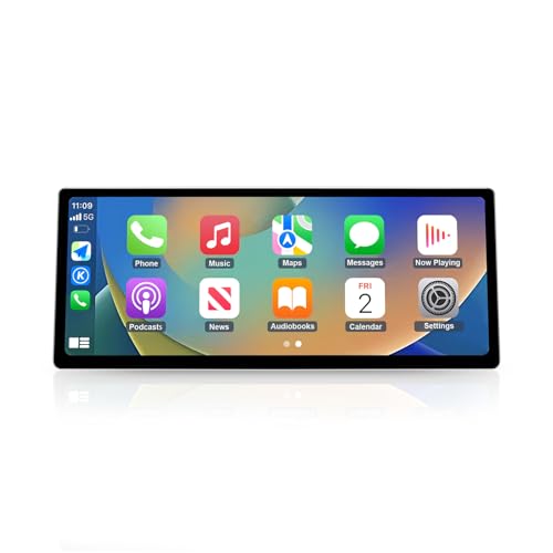 Pantalla táctil CarPlay Android Auto 12.3" para BMW Serie 5 G30 miniatura 1