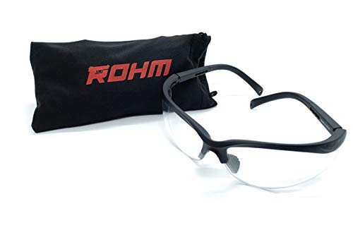 Shooting Glasses For Men And Women With Bag, Anti Fog, 100% Uv Protection, Anti Shock, Adjustable, Protective Eyewear And Safety Glasses For Shooting Range And Hunting Outdoors (Clear). #TOP7
