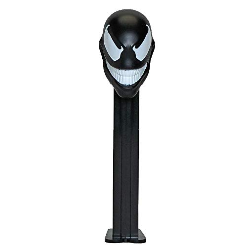 PEZ Venom Spider-Man Candy Dispenser - Marvel Spiderman Pez Dispenser with Candy Refills | Party Favors, Grab Bags image 3