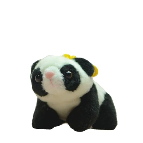 Porte-clés en peluche mini panda : ne perdez plus jamais vos clés de voiture