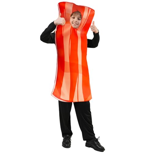 Disfraz de tocino para niños miniatura 6