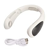 Photo Gallery chhelihl ventola per collo senza lama usb usb ricaricabile a 360 gradi air outlet 3 livelli regolabili display led bianco per esterno Photo Gallery chhelihl ventola per collo senza lama usb usb ricaricabile a 360 gradi air outlet 3 livelli regolabili display led bianco per esterno