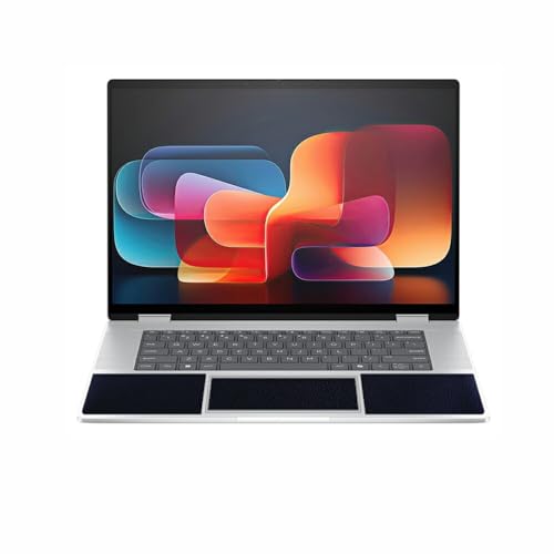 [�p�[�����X�g�{�^�b�`�p�b�h] ClearView HP Envy x360 16-ac 16-ac0000 2024�N���f���Ή� �X�L���V�[�� �ی� �t�B���� ���h�~ ���{�� [�u���b�N ���U�[��]