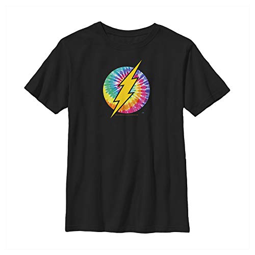 Fifth Sun Flash Tye Dye Boy's Premium Solid Crew Tee