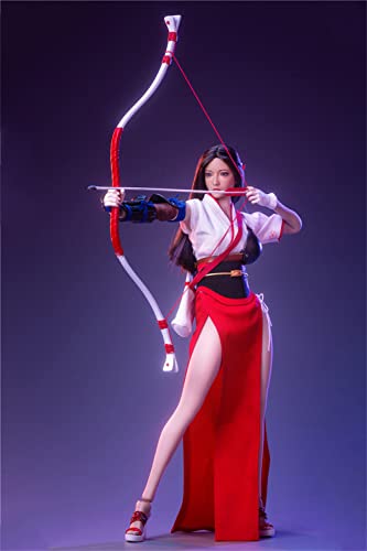 Hiplay 1/6 Scale Japanese Archer Outfit Costume For 12 Inch Female Seamless Action Figure Phicen/Tbleague Lmx005 #TOP25