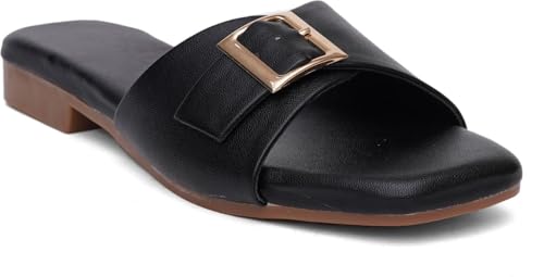 Image of Women Comfortable Flats | Soft Insole | Anti-Slip Sole SL1062
