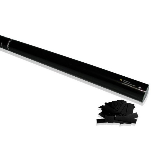 Magic FXHandheld Confetti Cannon 80 cm Black