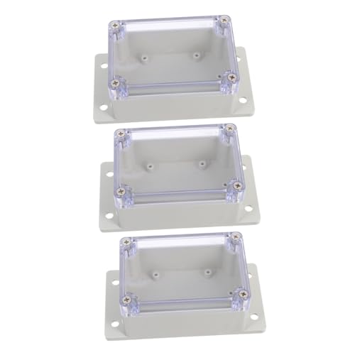 Boîte de jonction étanche extérieure OUNONA pour illuminer votre jardin en toute sécurité