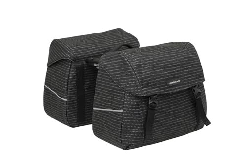 Sacoche de vélo double New Looxs Joli Nomi MIK pour éviter le sac à dos lourd à vélo