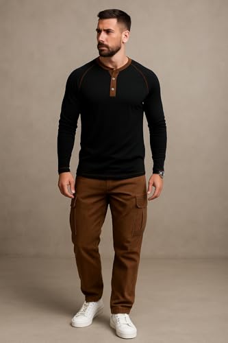 Image of THE DRY STATE Men Basic Fit Full Sleeve T-Shirt