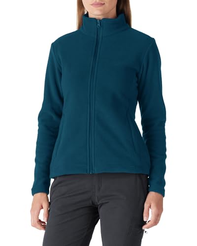 Outdoor Ventures Damen Fleecejacke mit Durchgehendem Reißverschluss...
