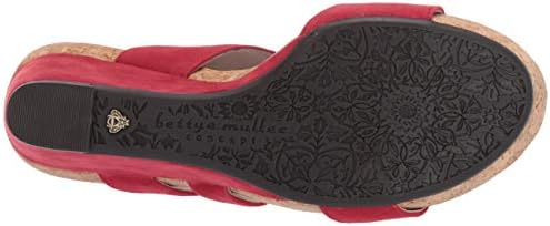 Bettye Muller Concept Trent Platform, Red, 10 Medium US | Image 3
