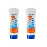 SEDLAV Sport Broad Spectrum Sunscreen Lotion SPF 50, Water Resistant Sunscreen for Outdoor Use, Lightweight Skin Lotion, 8 fl oz Bottles (Pack of 2)