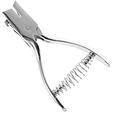 AUTSUPPL 重作業対応ハンドヘルド楕穴あけパンチャー カード 紙用 省力設計 エルゴノミクス加工 家 オフィス 学校適用