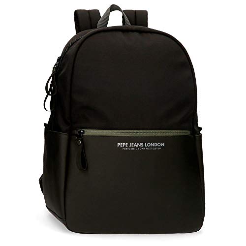 Mochila Portaordenador Pepe Jeans Sail 15 6   Negro