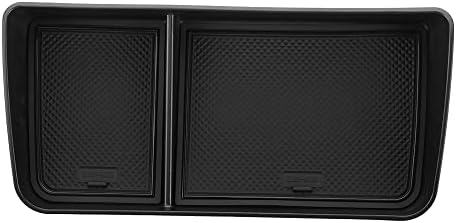 FIILINES Compatible with Dashboard Center Console Organizer 2022 2023 Toyota Corolla Cross Dash Storage Tray Accessories (Not for Toyota Corolla)