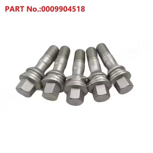 Tornillos para ruedas de coche Benz GL GLS 2019 ML GLE 2018 pernos llanta 0009904518 4