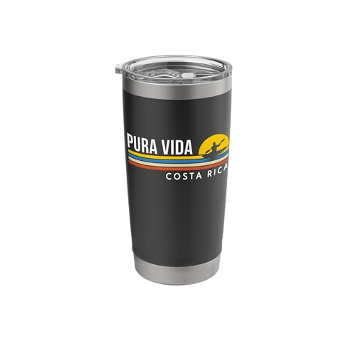 Pura Vida Costa Rica Kayaking Tumbler