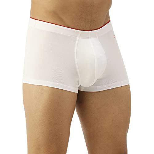 Image of Men's Trunk 93% Micro Modal + 7% Elastance Fabric and Super Soft Hand Feel Underwear|Non Itchy