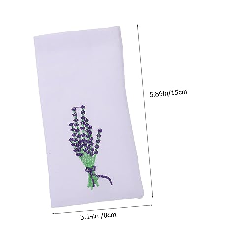 IMIKEYA 9 Unidades Porta Sachê De Perfume Pendurar Sachês Vazios Saco Saquinhos De Carro Saquinho De