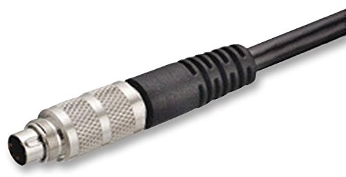 Conjunto de cable, enchufe, 5 vías, 2 m, serie 702; longitud del cable: imperial: 6.5 pies; longitud del cable: métrica: 2 m; color de la chaqueta: negro; 79-1413-12-05; cantidad x 1
