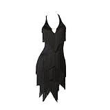 Photo Gallery hynyjxjy b,xl, abiti da ballo latino con frange vestiti da sala da ballo senza maniche da donna costumi da spettacolo di danza tango senza schienale abito da ballo di salsa cha cha Photo Gallery hynyjxjy b,xl, abiti da ballo latino con frange vestiti da sala da ballo senza maniche da donna costumi da spettacolo di danza tango senza schienale abito da ballo di salsa cha cha