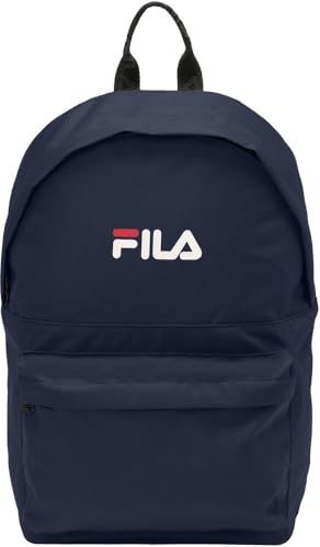 FILA Formosa S'Cool Two Sac à dos unisexe Noir Iris, Bleu nuit, Taille unique
