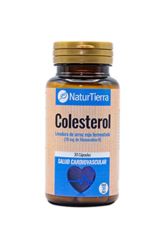 Naturtierra Colesterol Salud Cardiovascular - 30 Cápsulas