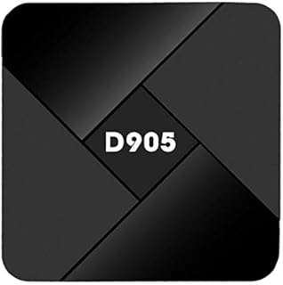 Android TV Box, Diyomate 4K Android Smart TV Box Amlogic S905 Quad Core Media Player Support 3D WiFi HDMI for Home Entertainment