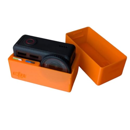 Image of Action Pro Protective Carry Case for DJI Action 5 Camera Hard Storage Box Organizer