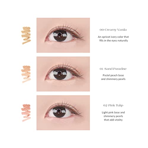 Dr.althea Dear.a Slim Tip Cute Eyes Maker (00 Creamy Vanila) #TOP3