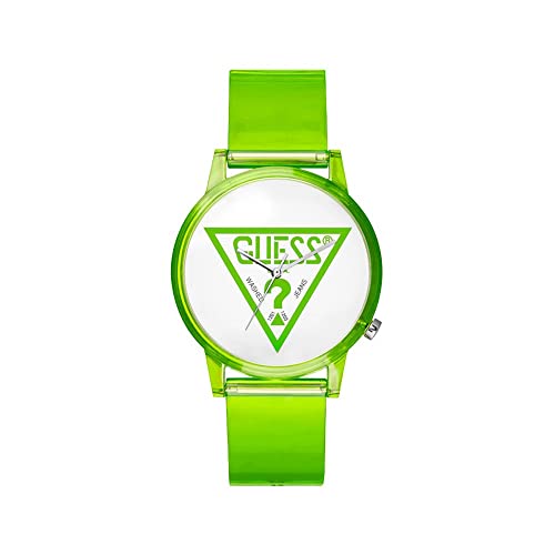 Guess Reloj Analógico para Mujer de Cuarzo con Correa en Silicona V1018M6 Guess Reloj Analógico para Mujer de Cuarzo con Correa en Silicona V1018M6