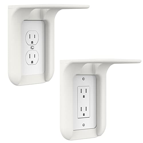 Top 10 Best Wall Outlet Shelf Reviews in 2022 Charging Shelf