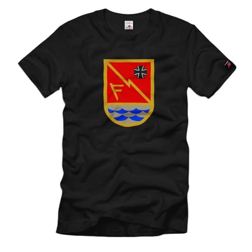 T-shirt Bundeswehr emblème EK WK WH avec finitions héraldiques soignées