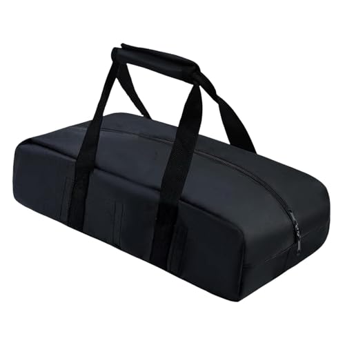 pistro Bolsa de almacenamiento para pelotas de bochas con capacidad para hasta 8 bolas de 16.9 x 9.4 x 4.33 pulgadas para patio de juegos y jardín