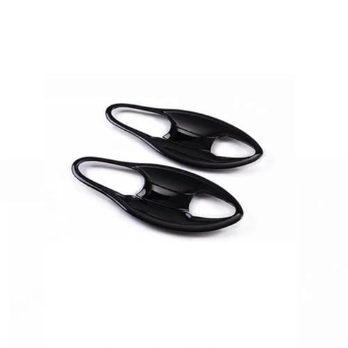 Accesorios para HR-V HRV 2014-2018: cubiertas de manijas y pegatinas de protección Black A